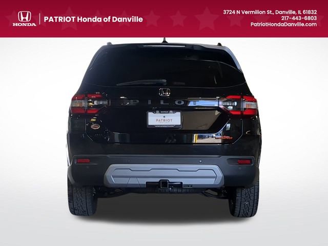 New 2025 Honda Pilot TrailSport image 5
