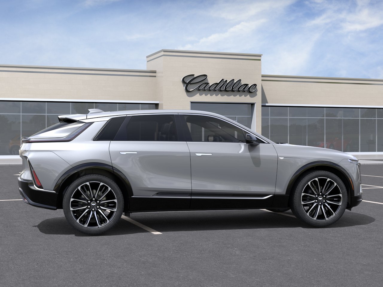 New 2027 Cadillac Lyriq Luxury AWD/4WD image 5