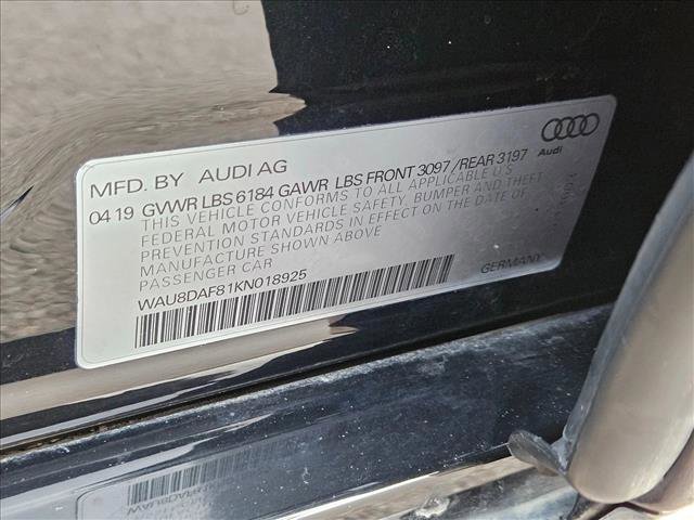 Used 2019 Audi A8 L 3.0T w/ Executive Package image 26