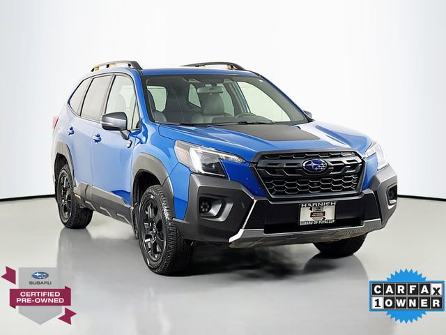 Certified 2022 Subaru Forester Wilderness