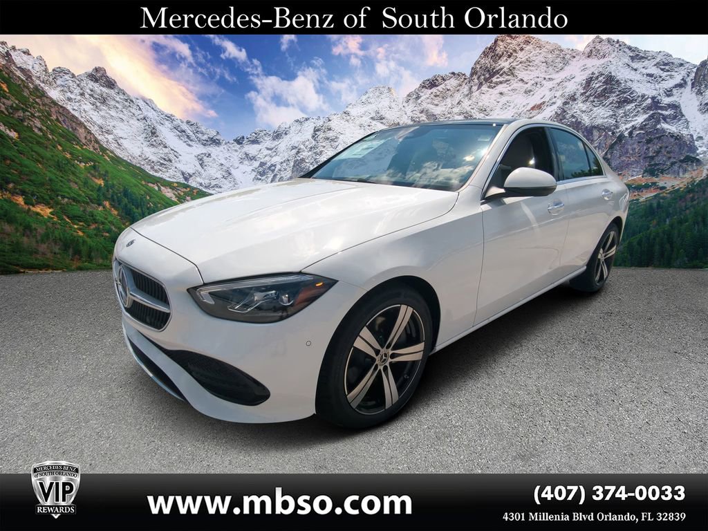 New 2025 Mercedes-Benz C 300 Sedan image 20