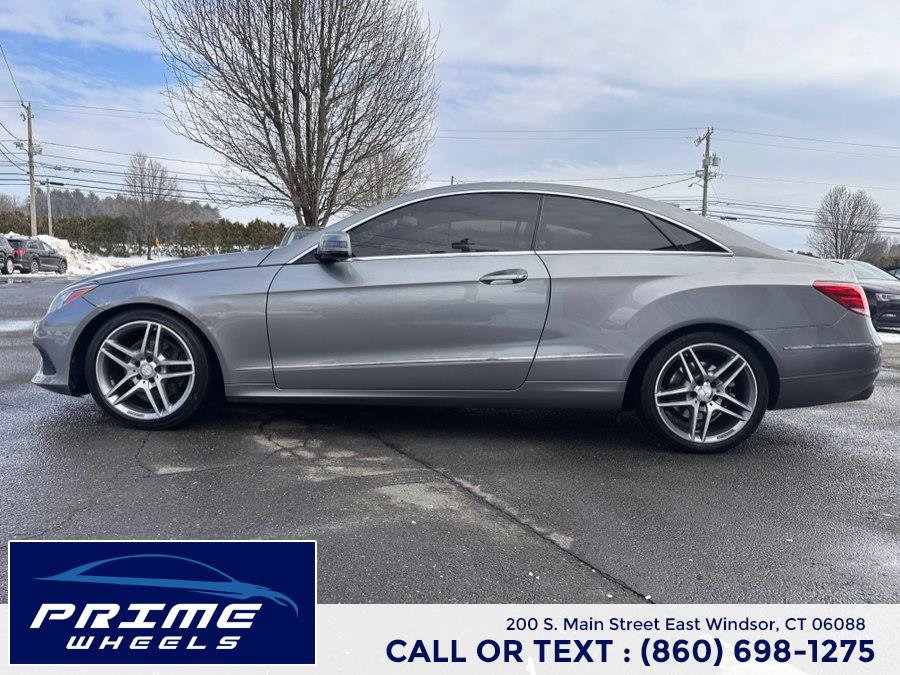 Used 2014 Mercedes-Benz E 350 4MATIC Coupe image 4