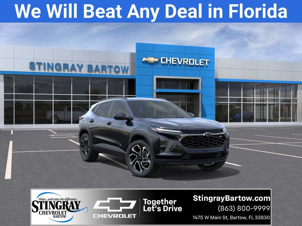 New 2026 Chevrolet Trax RS w/ Driver Confidence Package FWD image 1