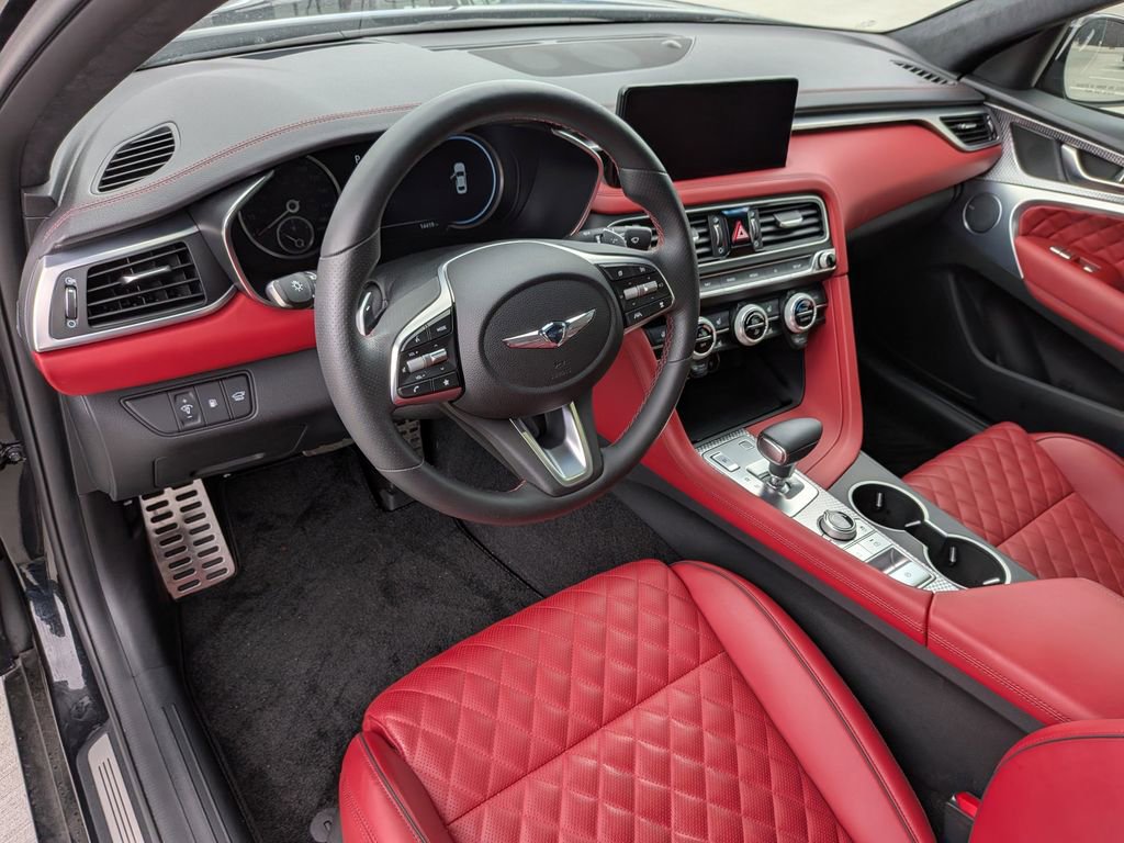 Used 2023 Genesis G70 3.3T w/ Sport Prestige Package image 12