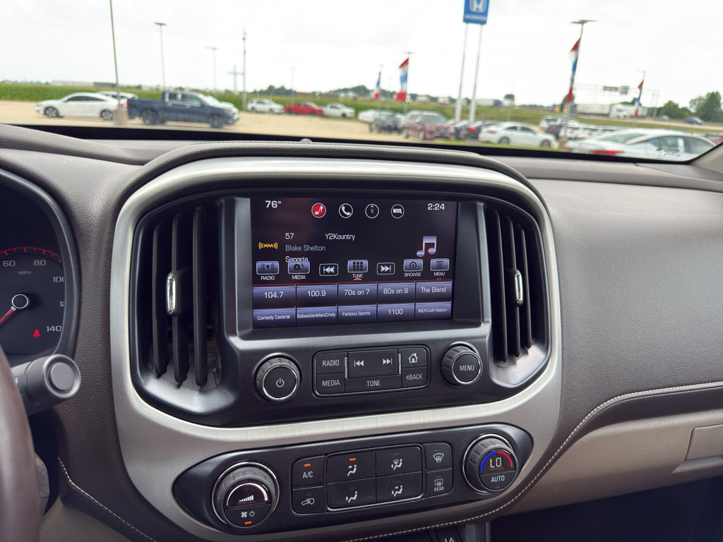 Used 2016 GMC Canyon SLT w/ Driver Alert Package AWD/4WD image 17