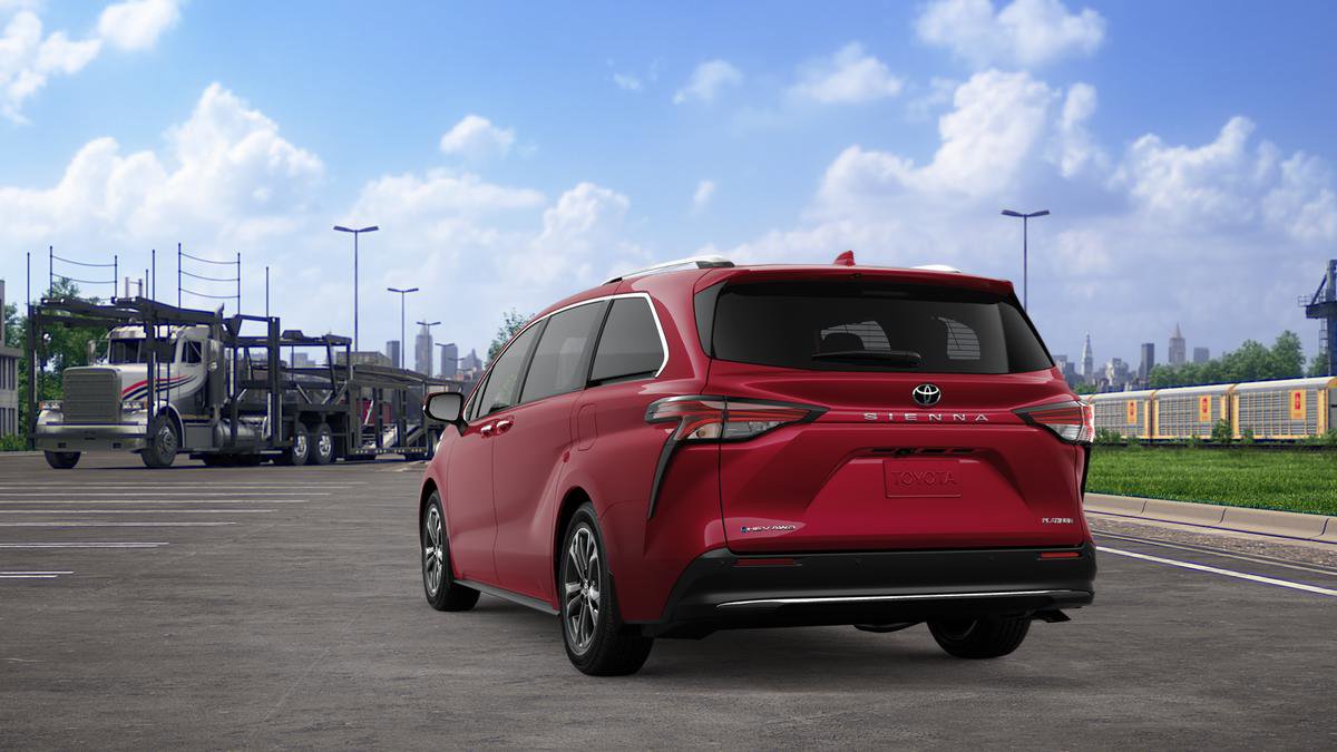 New 2026 Toyota Sienna Platinum AWD/4WD image 9