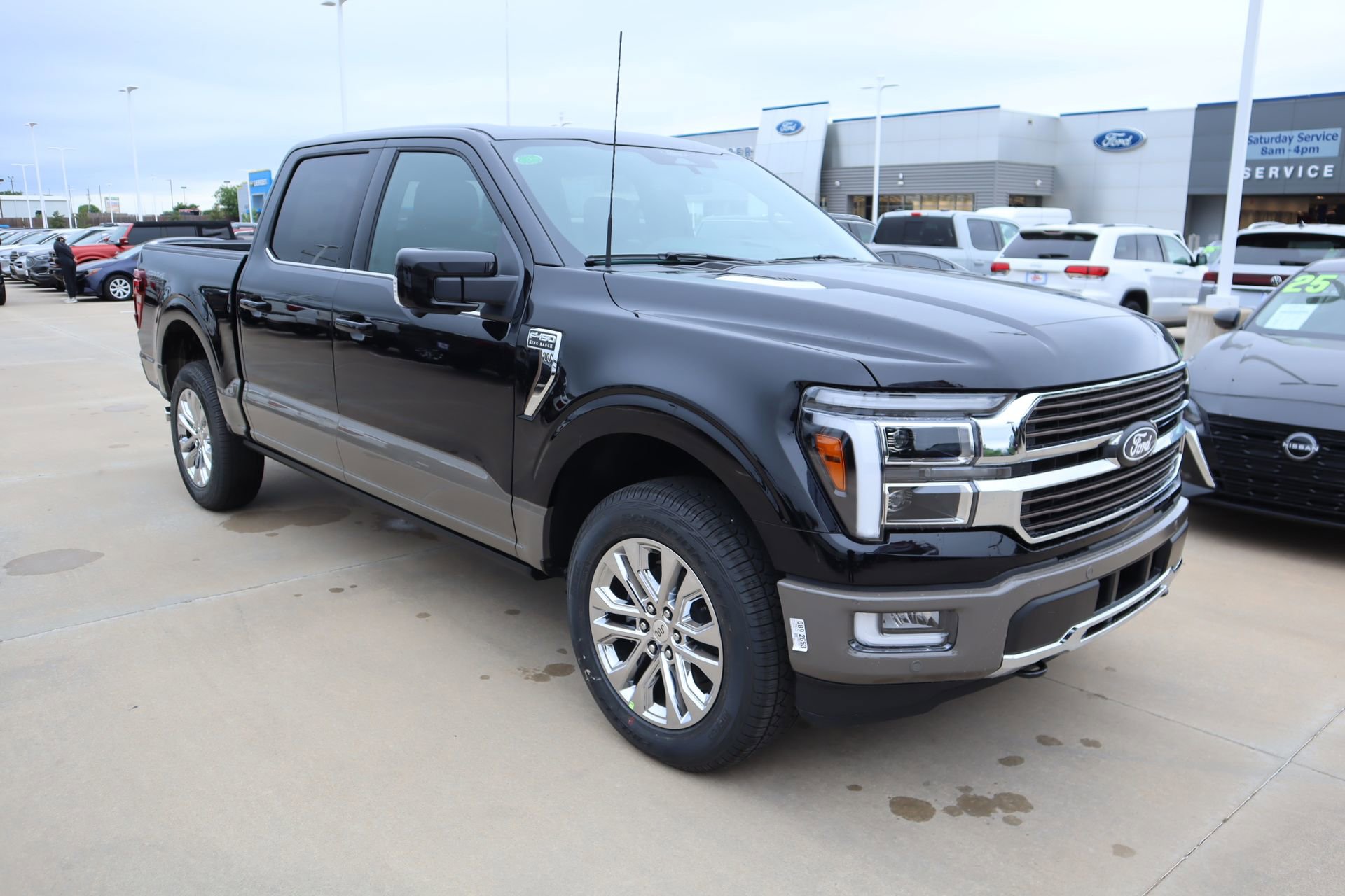 New 2026 Ford F150 King Ranch w/ Equipment Group 601A High AWD/4WD image 1