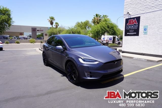 Used 2018 Tesla Model X 100D AWD/4WD image 74