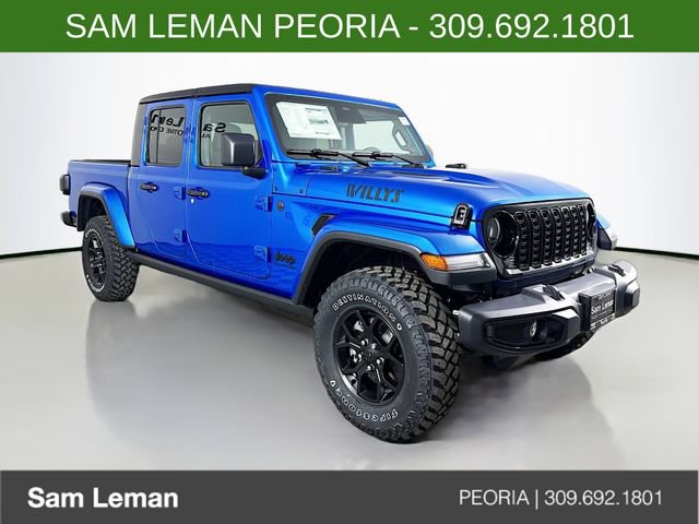 New 2026 Jeep Gladiator Sport