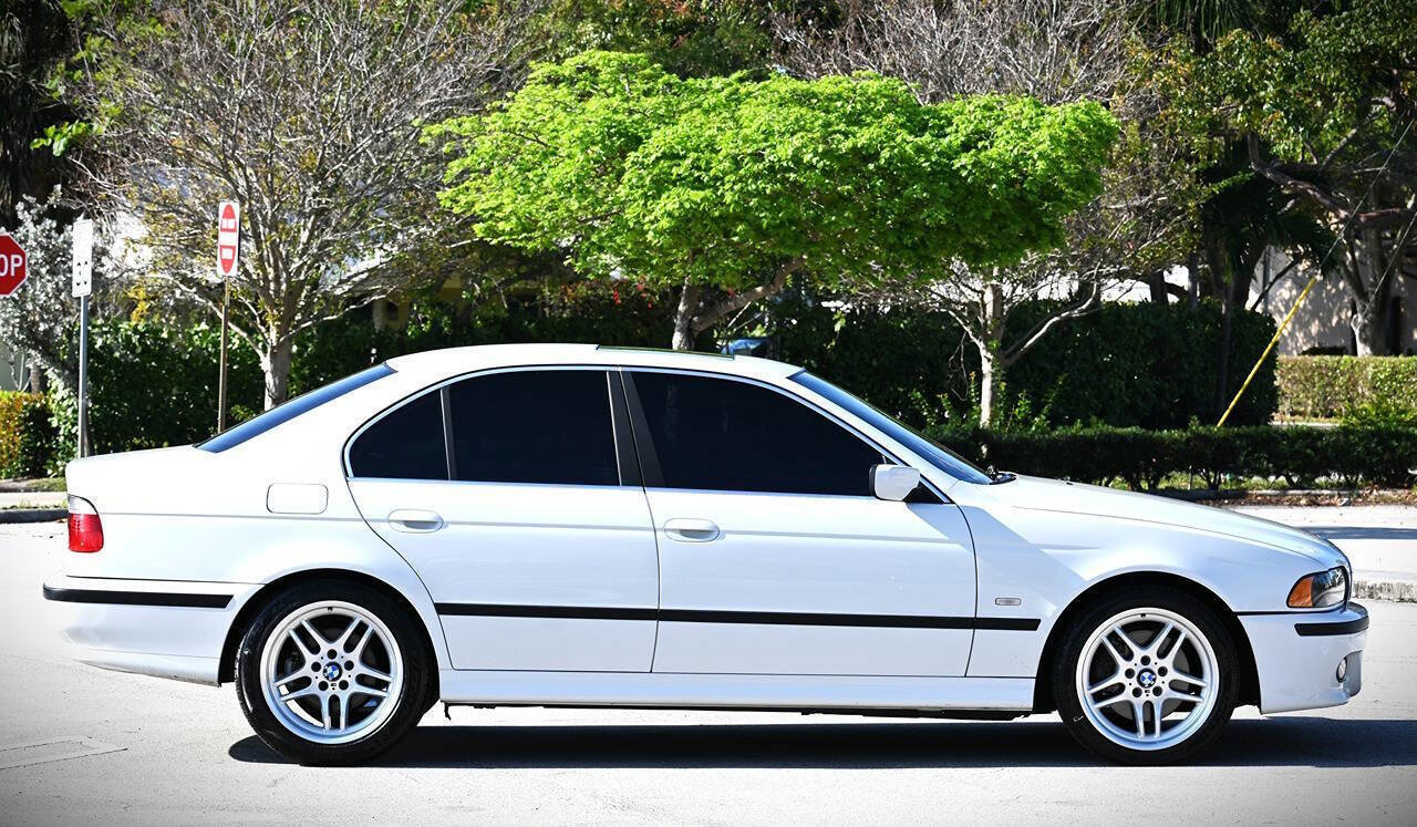 Used 2003 BMW 530i 530i 4dr Sedan RWD image 9