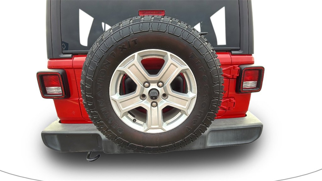 Used 2021 Jeep Wrangler Unlimited Sport image 9