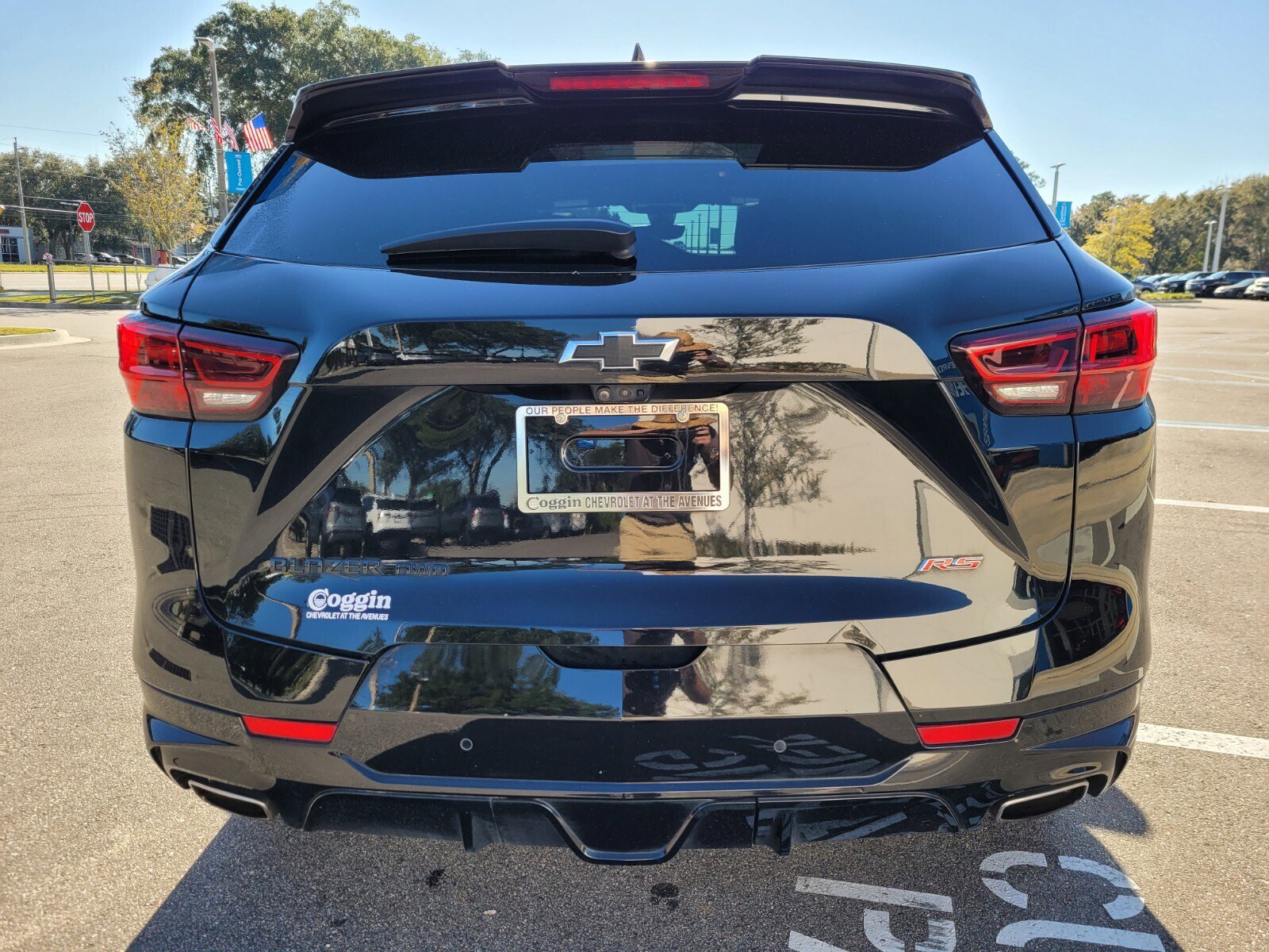 Certified 2023 Chevrolet Blazer RS w/ Driver Confidence II Package image 15