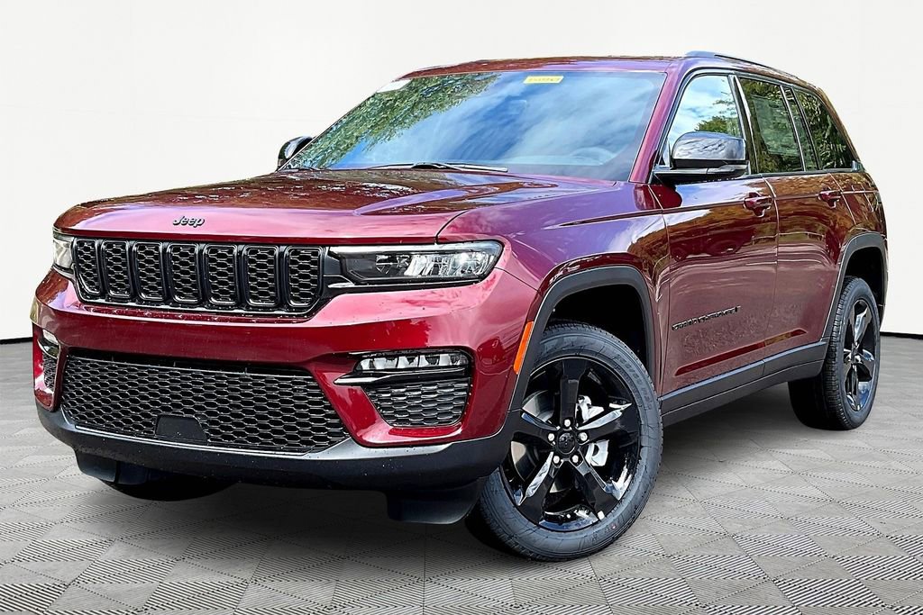 New 2025 Jeep Grand Cherokee Limited w/ Black Appearance Package image 2