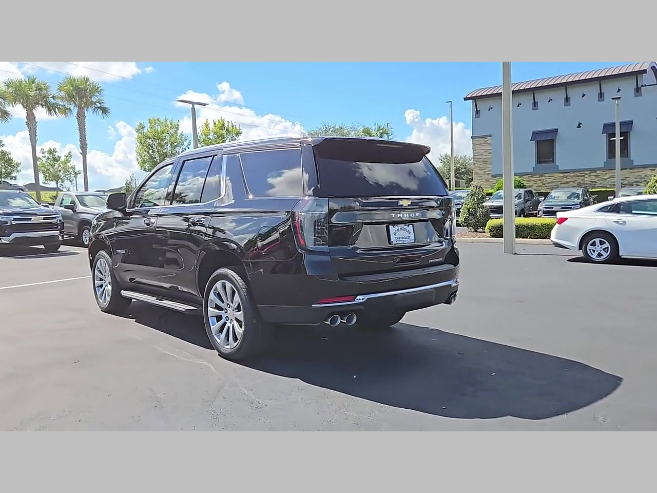 New 2026 Chevrolet Tahoe Premier w/ Sun And Tow Package image 20