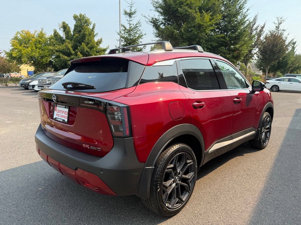 Certified 2026 Nissan Kicks SR w/ Cold Weather Package AWD/4WD image 5