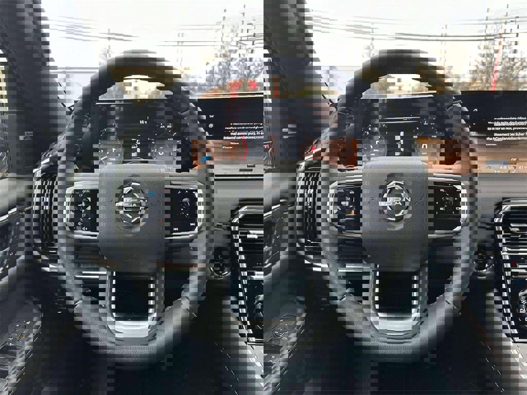 New 2025 Nissan Armada SL w/ Captain's Chari Seat Package image 15