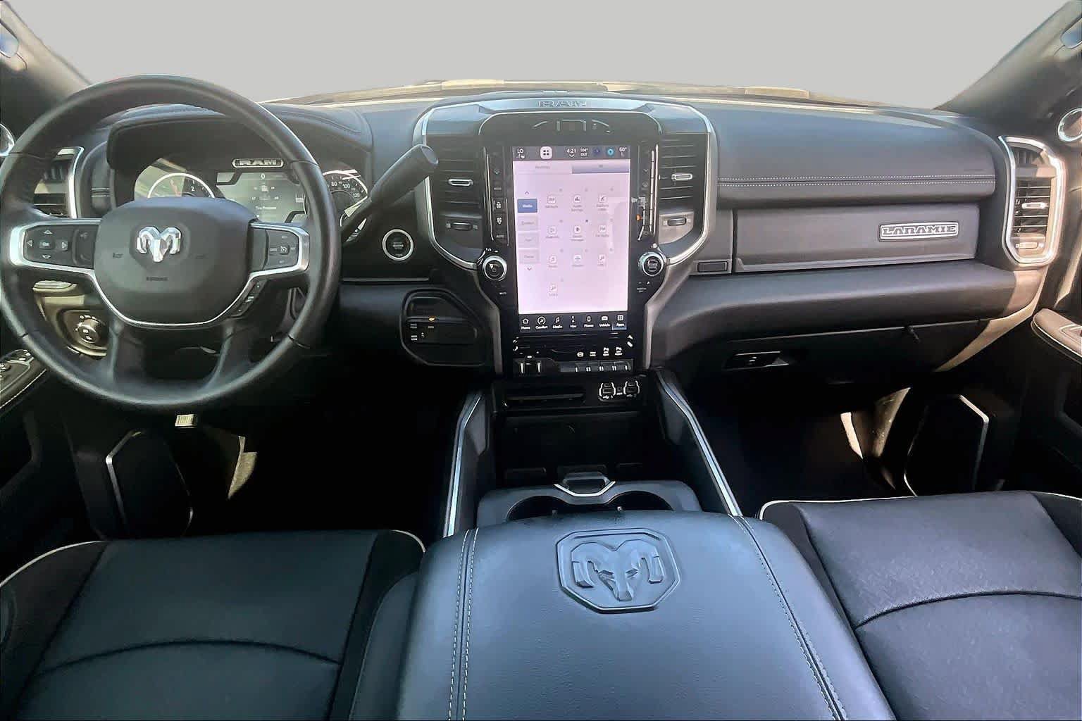 Used 2024 RAM 2500 Laramie w/ Night Edition AWD/4WD image 16