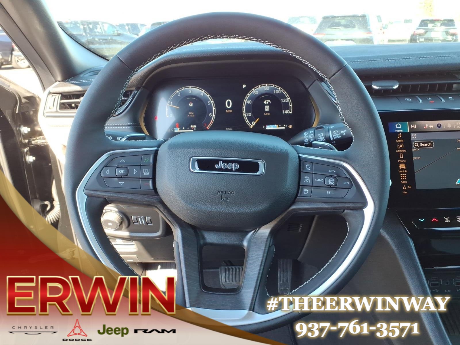New 2026 Jeep Grand Cherokee L Limited AWD/4WD image 11