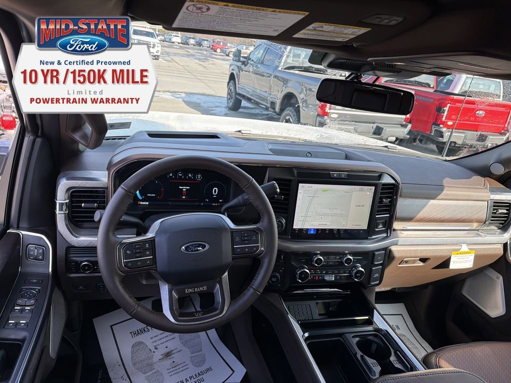 New 2026 Ford F250 King Ranch image 14