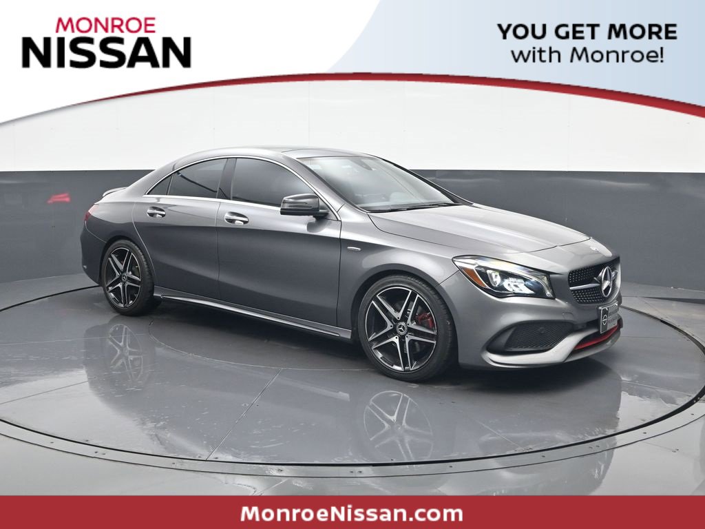 Used 2018 Mercedes-Benz CLA 250 4MATIC