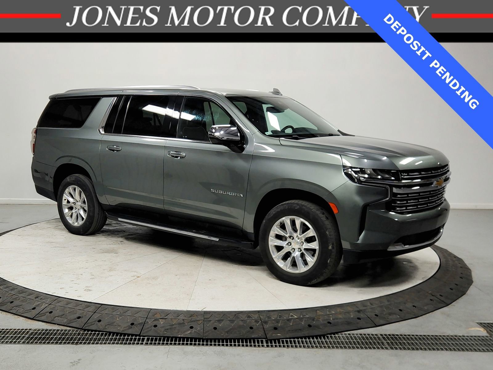 Used 2023 Chevrolet Suburban Premier