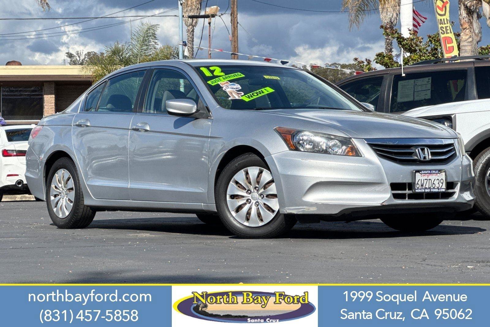 Used 2012 Honda Accord LX