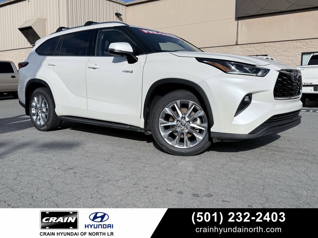 Used 2021 Toyota Highlander Limited