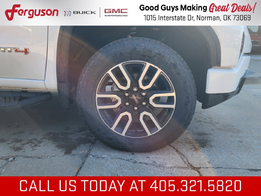 New 2026 GMC Sierra 1500 AT4 w/ AT4 Premium Package AWD/4WD image 51