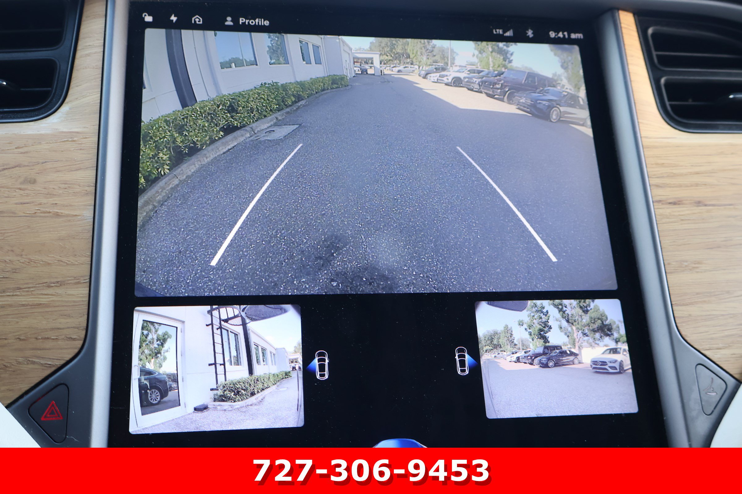 Used 2018 Tesla Model X AWD/4WD image 4