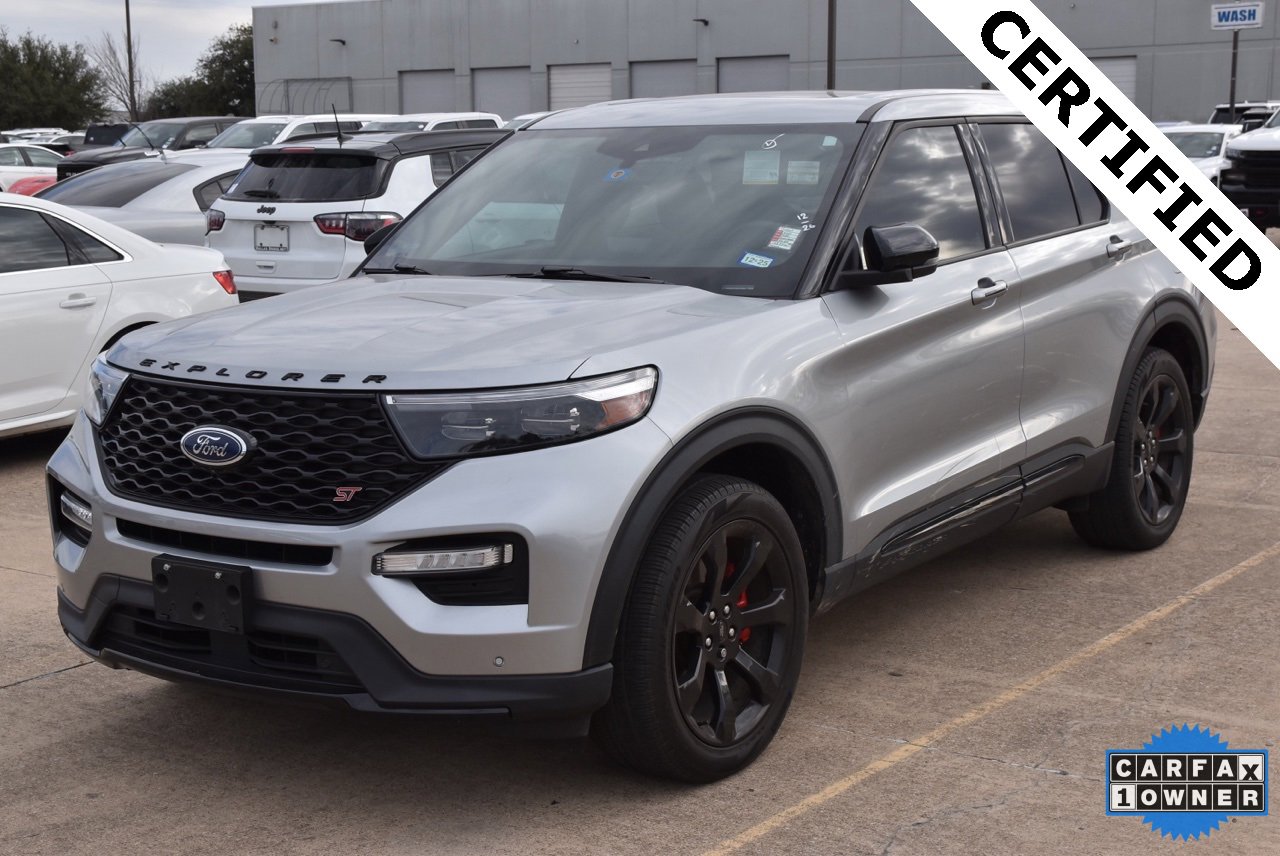 Certified 2022 Ford Explorer ST w/ Equipment Group 401A image 2