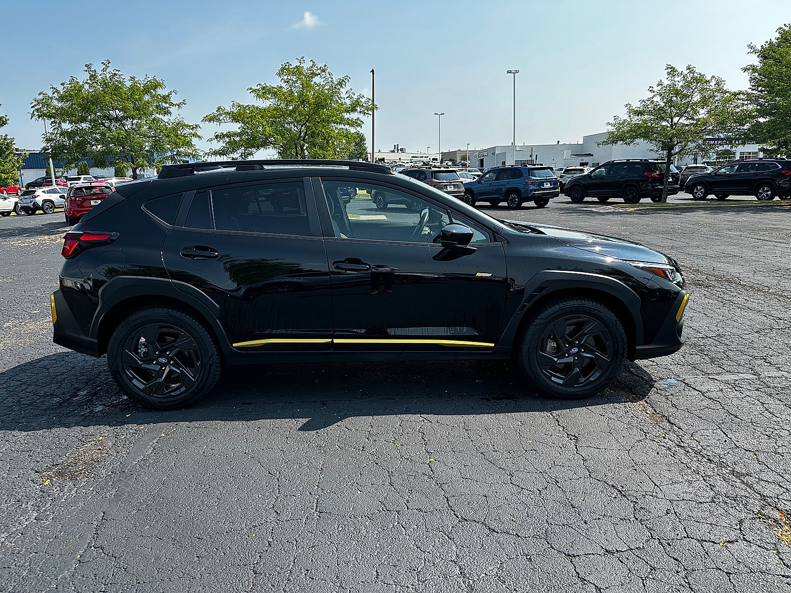 Certified 2024 Subaru Crosstrek 2.5i Sport AWD/4WD image 2