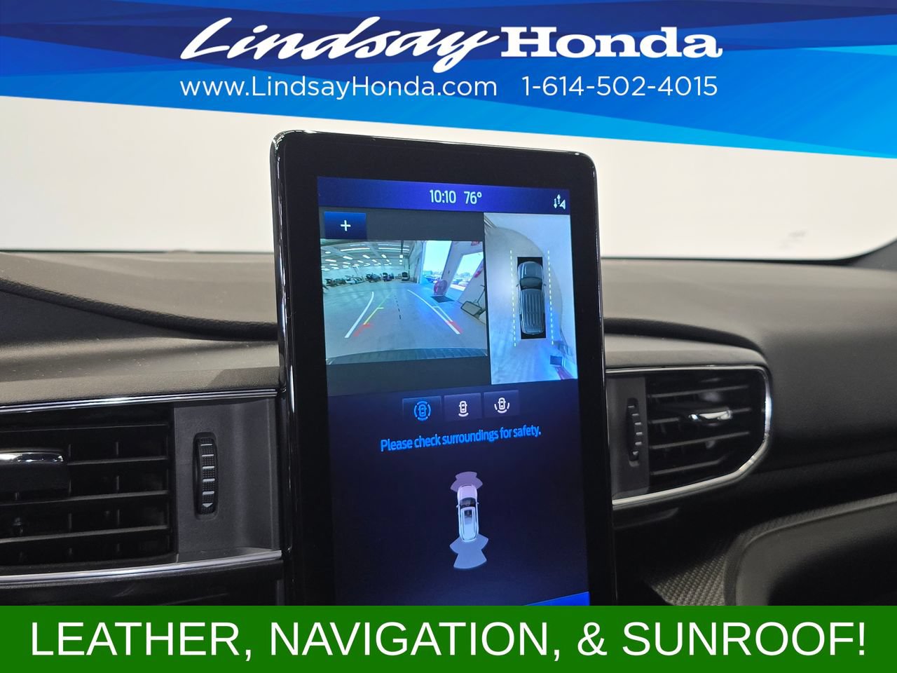 Used 2023 Ford Explorer ST w/ Equipment Group 401A AWD/4WD image 16