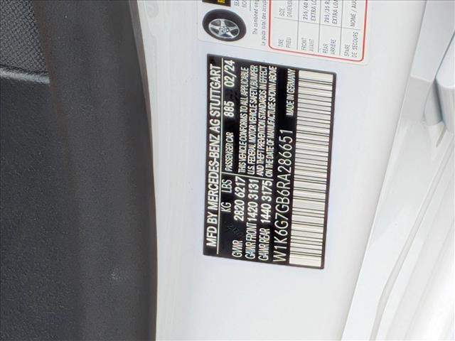 Certified 2024 Mercedes-Benz S 580 4MATIC Sedan image 27