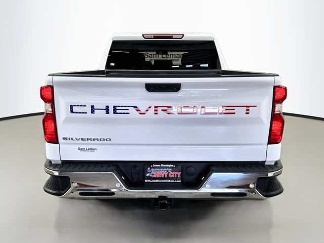 Used 2023 Chevrolet Silverado 1500 W/T w/ WT Value Package AWD/4WD image 6