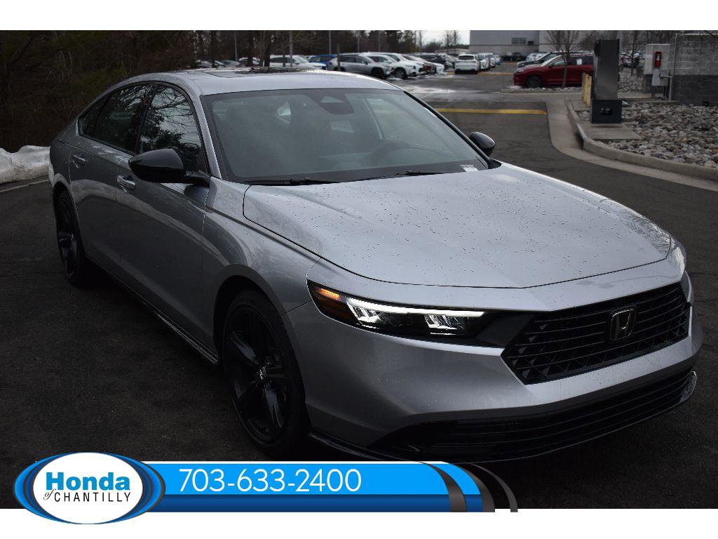New 2026 Honda Accord Hybrid Sport-L FWD