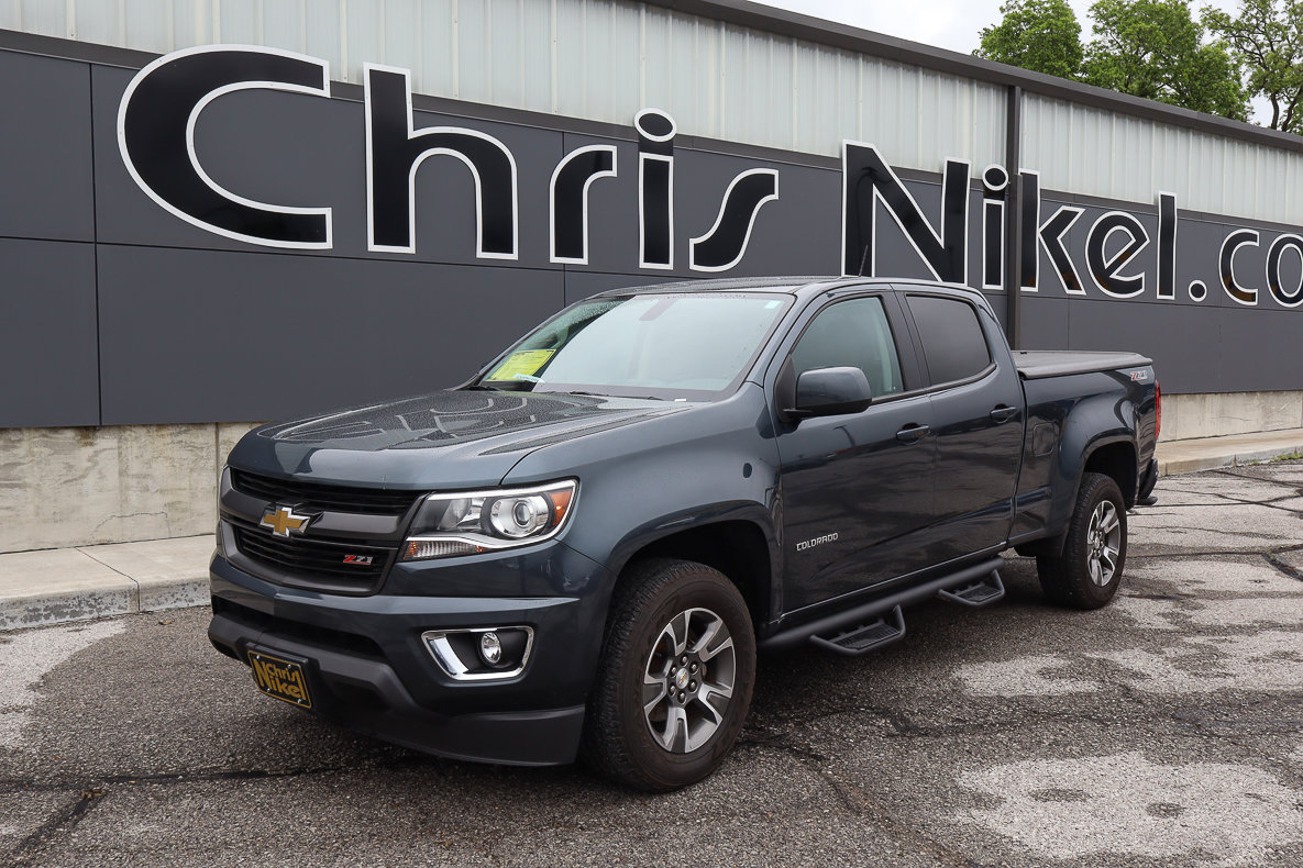 Used 2020 Chevrolet Colorado Z71