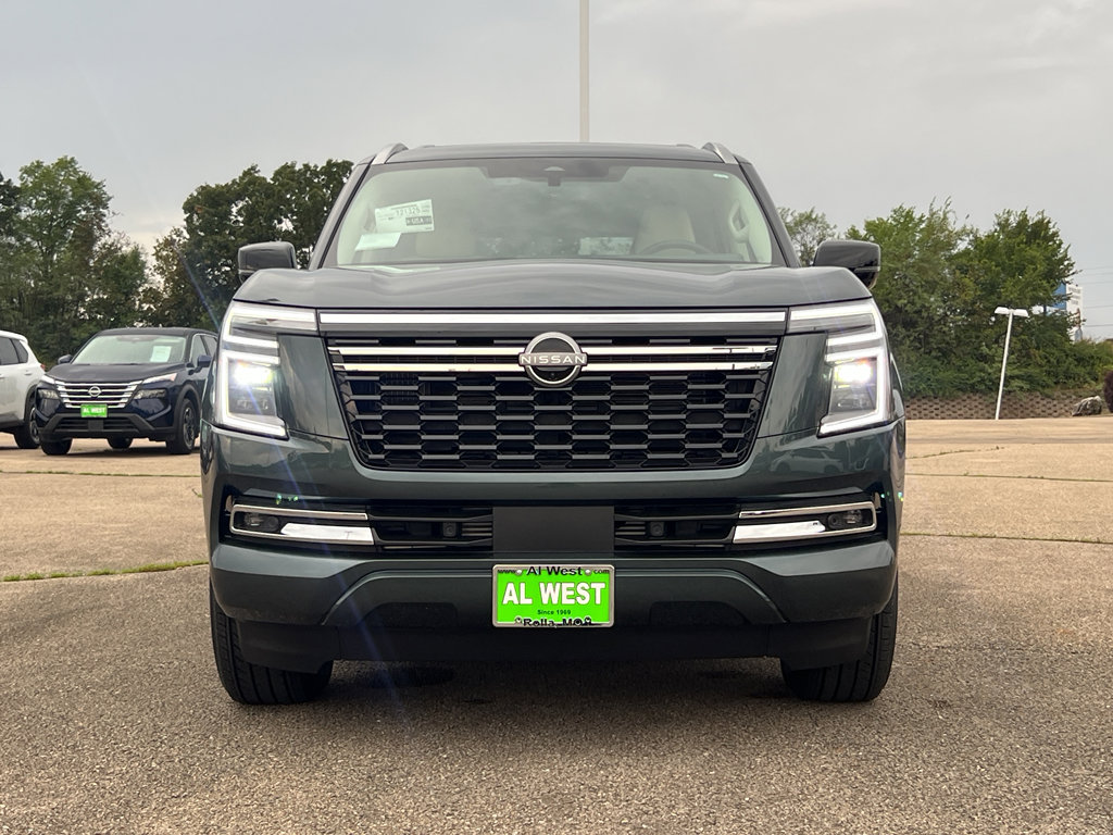 New 2026 Nissan Armada Platinum image 2