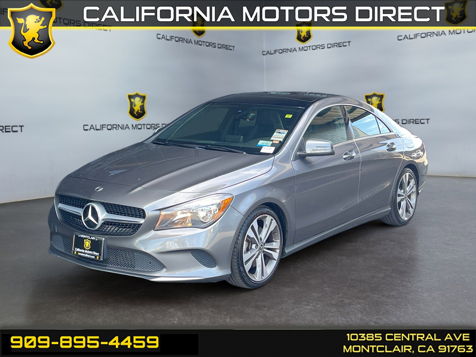 Used 2019 Mercedes-Benz CLA 250