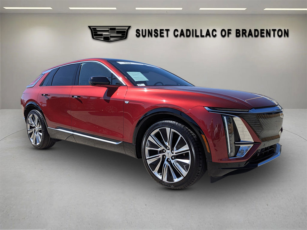 Certified 2024 Cadillac Lyriq Luxury