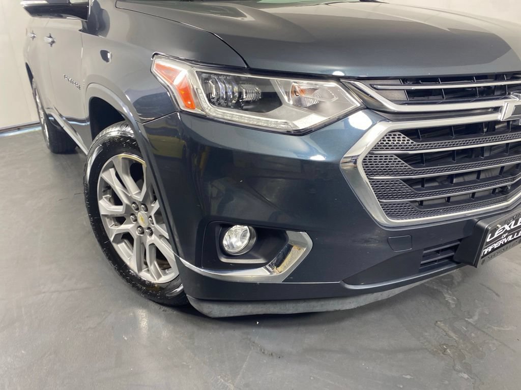 Used 2018 Chevrolet Traverse Premier w/ LPO, Floor Liner Package AWD/4WD image 4