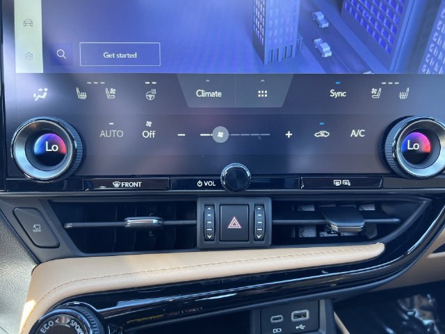 Certified 2025 Lexus NX 350h AWD w/ Cold Area Package image 17