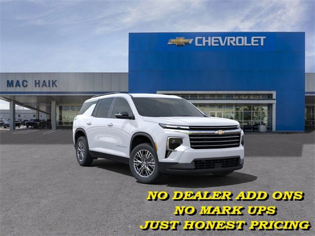 New 2025 Chevrolet Traverse LT w/ Enhanced Driving Package