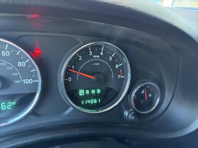 Used 2013 Jeep Wrangler Rubicon w/ PWR Convenience Group AWD/4WD image 25