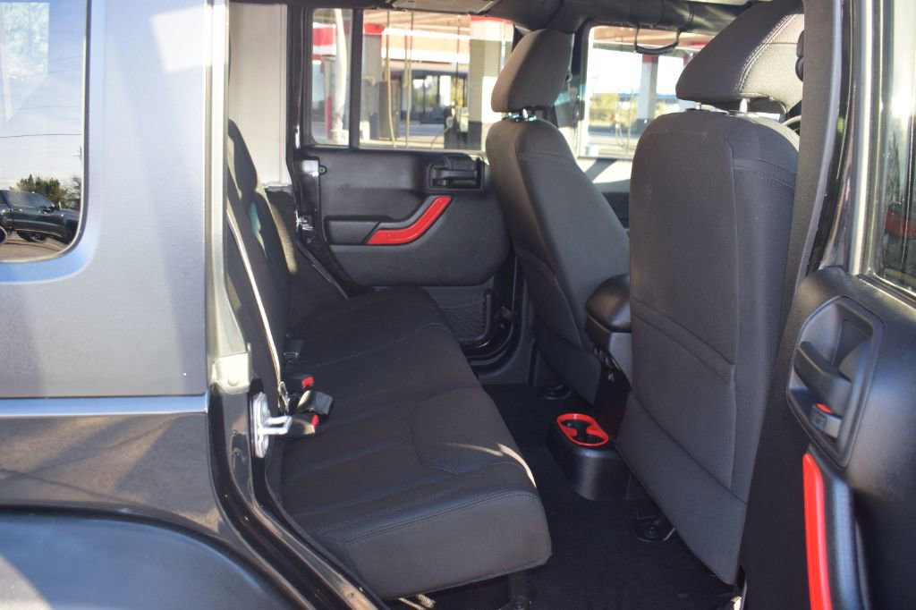 Used 2016 Jeep Wrangler Unlimited Sport w/ Quick Order Package 24S image 11