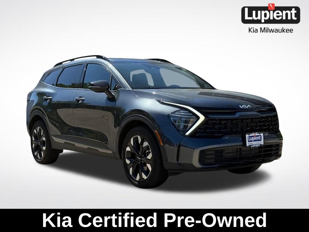Used 2024 Kia Sportage X-Line w/ X-Line Premium Package AWD/4WD image 1