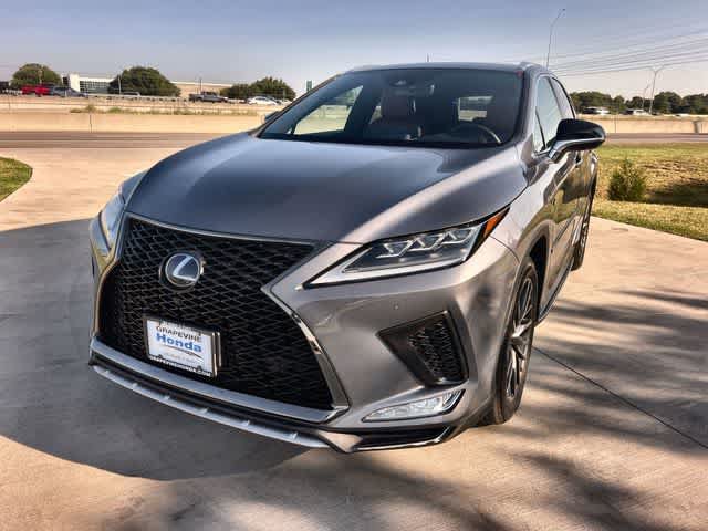 Used 2022 Lexus RX 450h F Sport AWD/4WD image 2