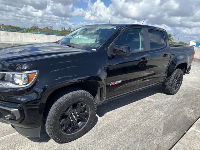 Used 2022 Chevrolet Colorado Z71 w/ Z71 Midnight Edition