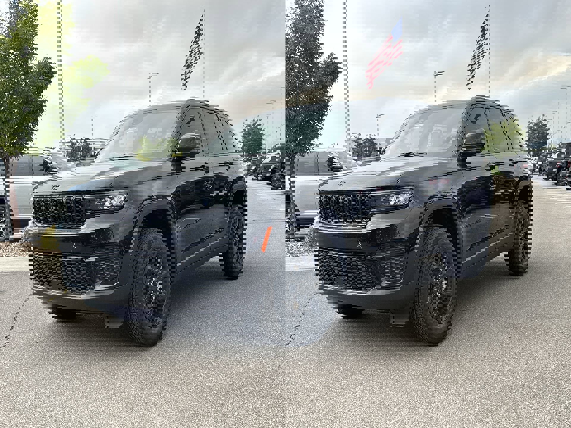 New 2025 Jeep Grand Cherokee Laredo