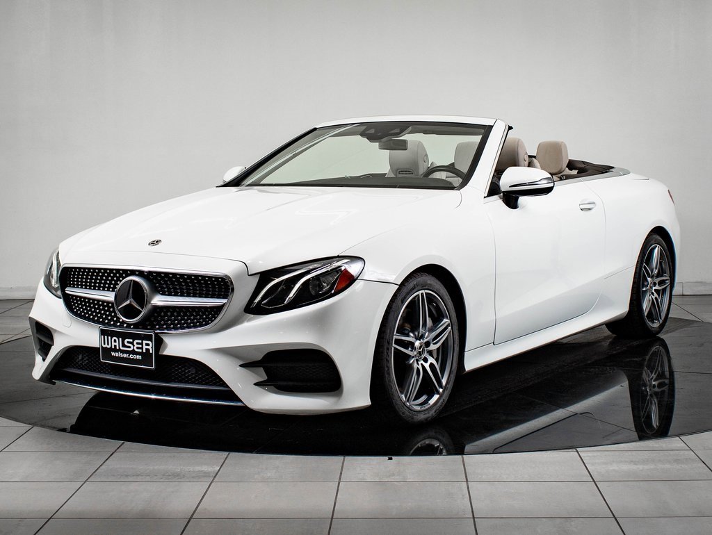 Used 2019 Mercedes-Benz E 450 Cabriolet image 2