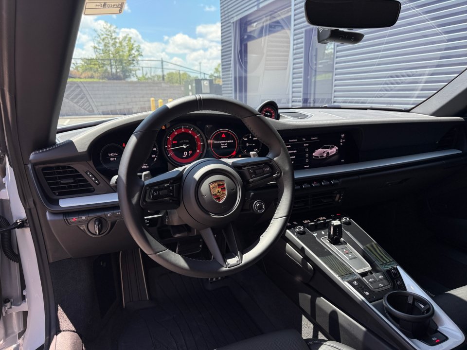 Certified 2023 Porsche 911 Carrera 4 GTS AWD/4WD image 4